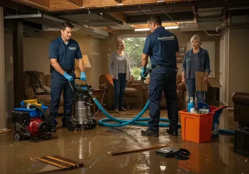 Basement Water Extraction and Removal Techniques process in West Point, MS